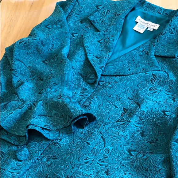 Coldwater Creek Dress With Jacket Size 8 - Picture 5 of 8